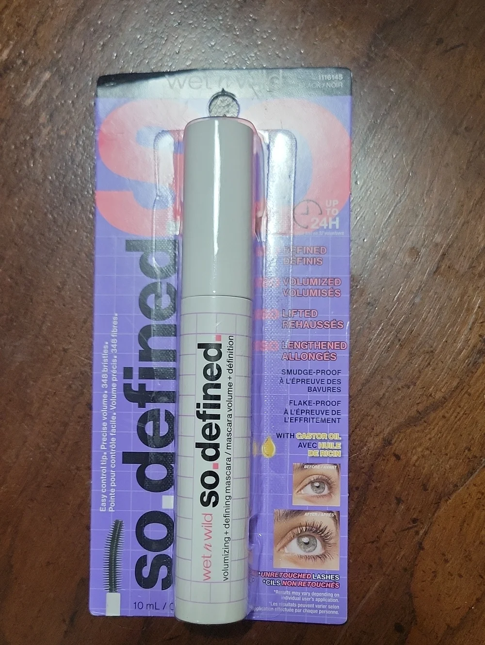 Wet n wild so defined mascara